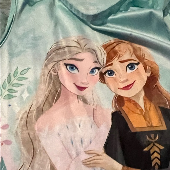 Disney Frozen Light Blue Dress - Picture 4 of 6